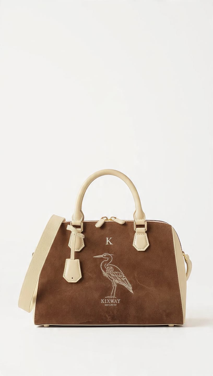 Ivory Structured Tote