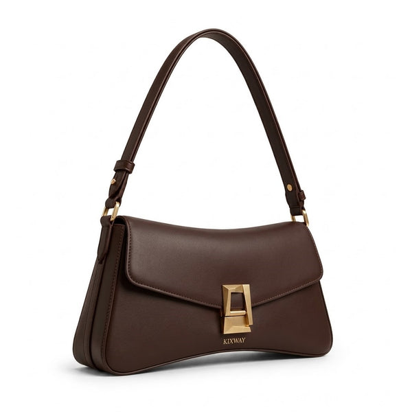 Reine Baguette Shoulder Bag