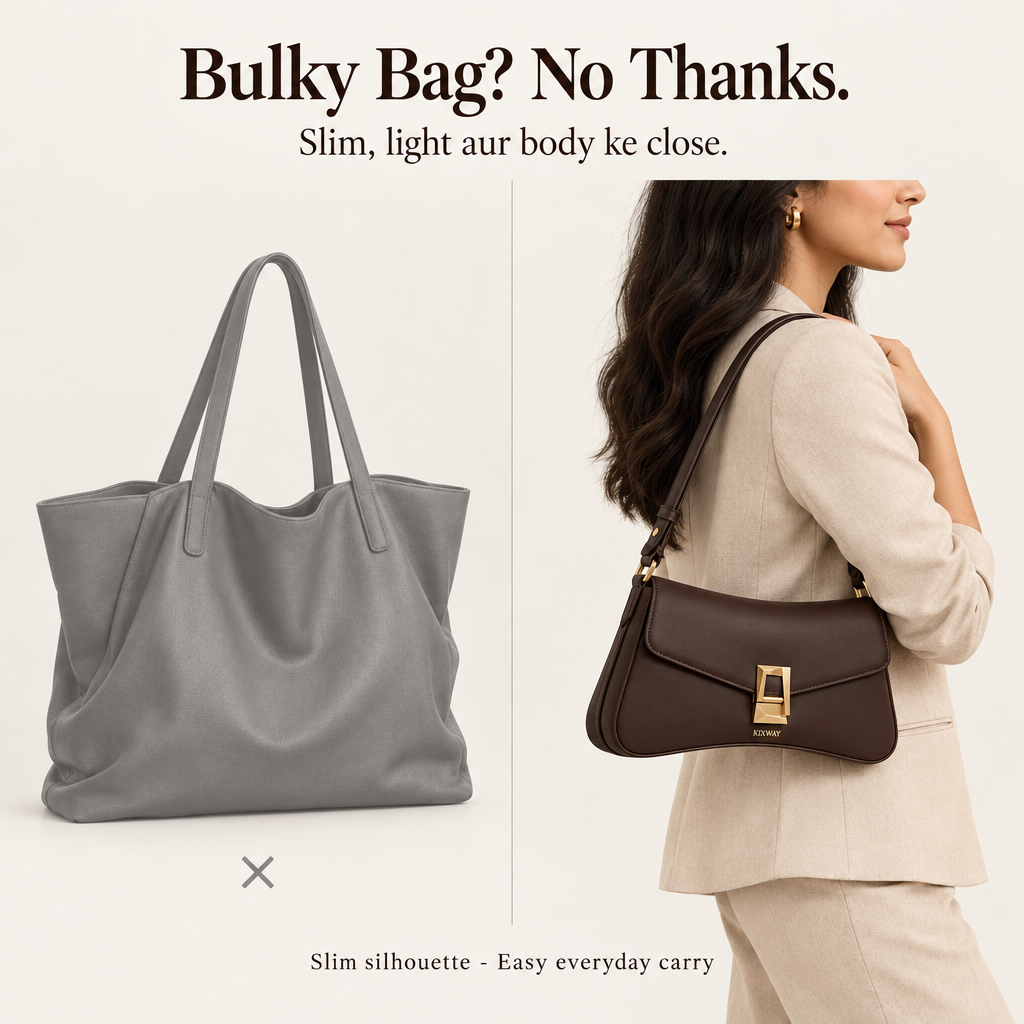 Reine Baguette Shoulder Bag
