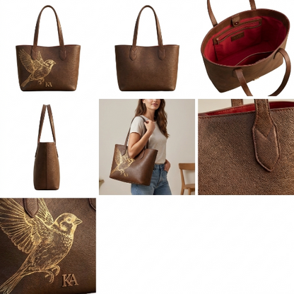 Regent Turn-Lock Satchel